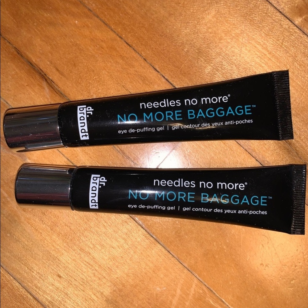 2 Dr Brandt No More Baggage eye de-puffing gel